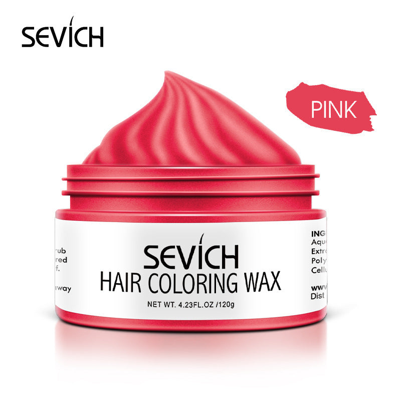 Colored Hair Wax