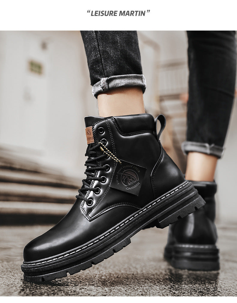 Men´s Vintage Plus Size Boots