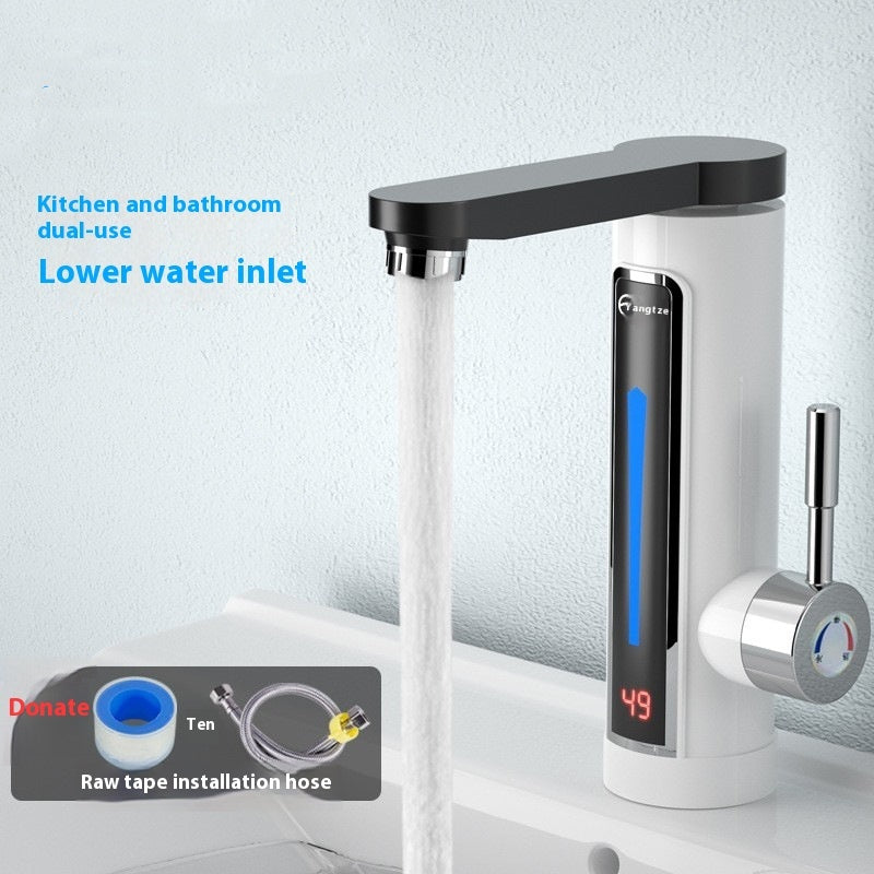 Instant Electric Faucet with Heating - Efficient Hot Water Solution for Kitchen & Bathroom