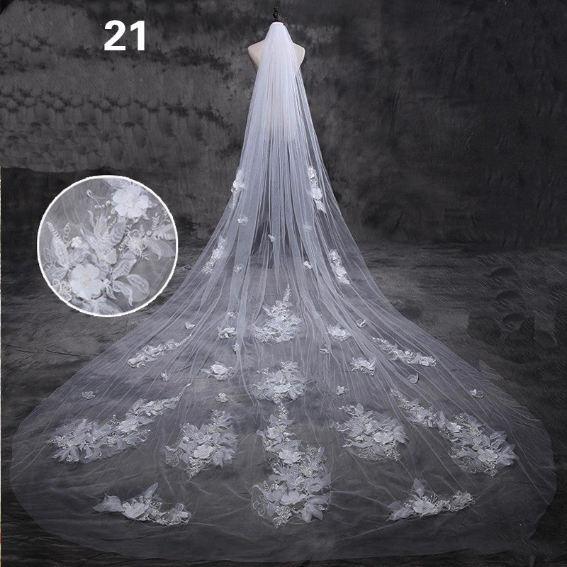 Master Wedding Veil - handcrafted