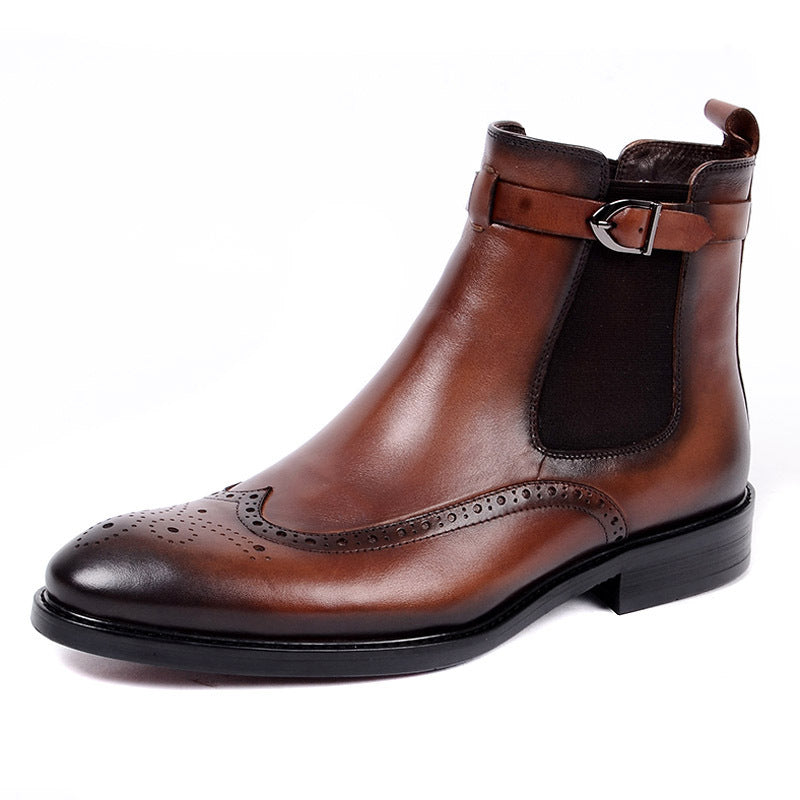 Martin Boots-Cowboy Boots Leather