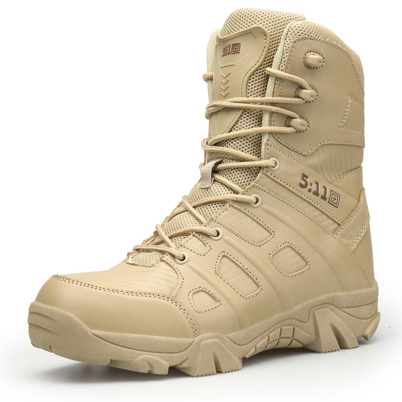 Men Tactical Combat Boots