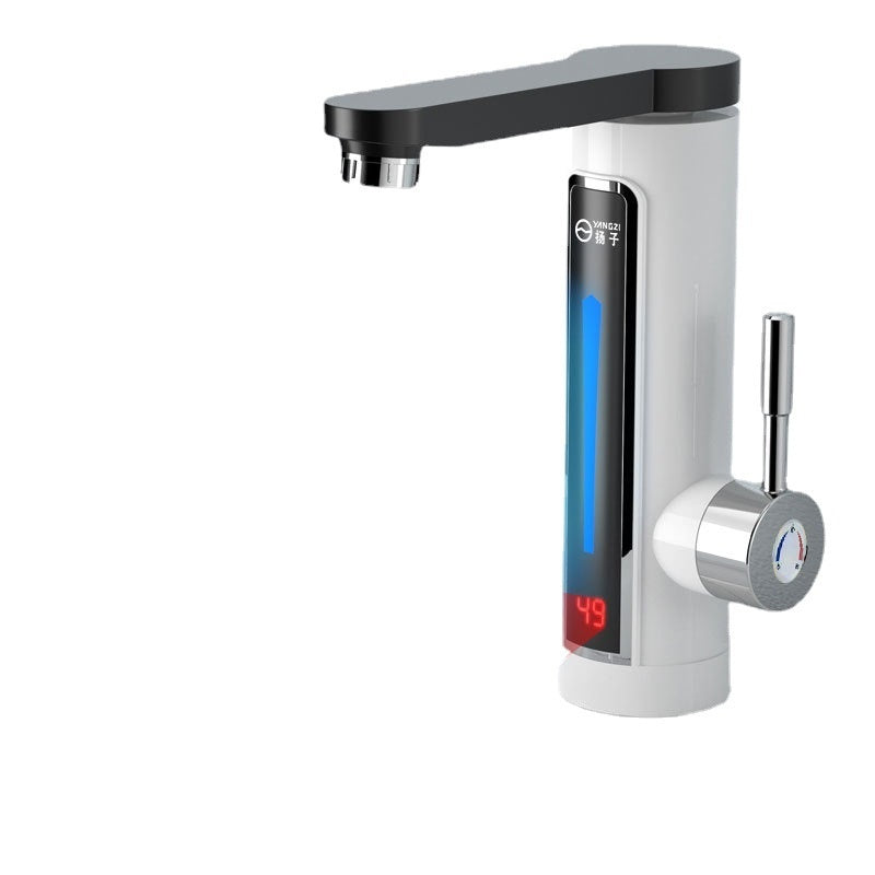 Instant Electric Faucet with Heating - Efficient Hot Water Solution for Kitchen & Bathroom