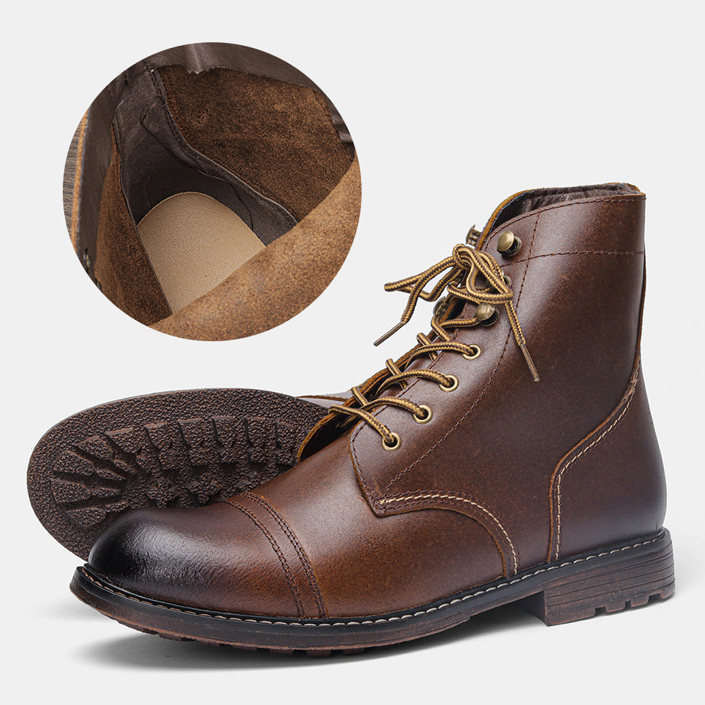 Men´s Martin Retro Cowhide Boots