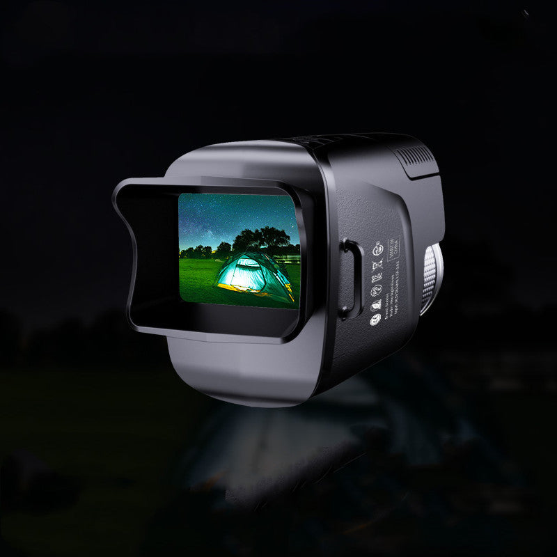 Advanced Full-Color Infrared Night Vision Camera with HD Zoom