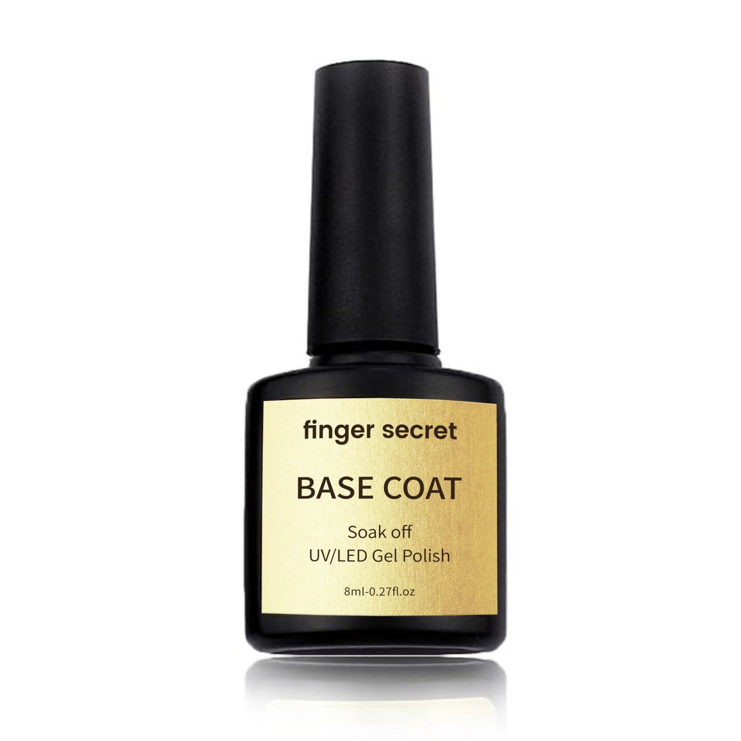 High-Quality Manicure Base Gel with Hardened Topcoat – Professional Nail Care for Long-lasting Results