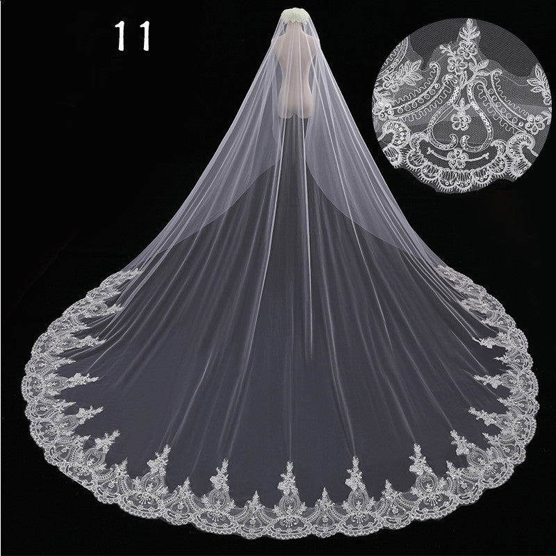 Master Wedding Veil - handcrafted