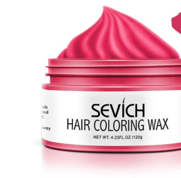 Colored Hair Wax